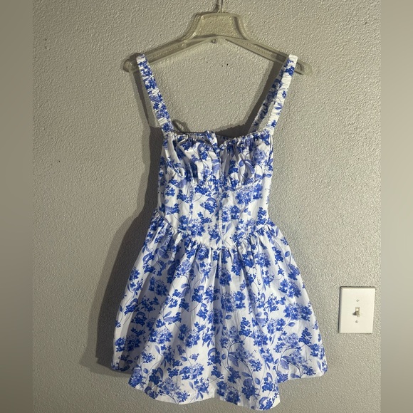 NWOT Iris Corset style mini dress size medium - Picture 5 of 12